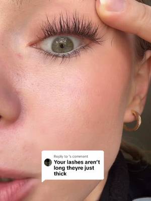 TikTok post by @thatgirlfinds101 for Nuorganic. Caption reads: Replying to @￴ I linked the @nuorganic lash serum....