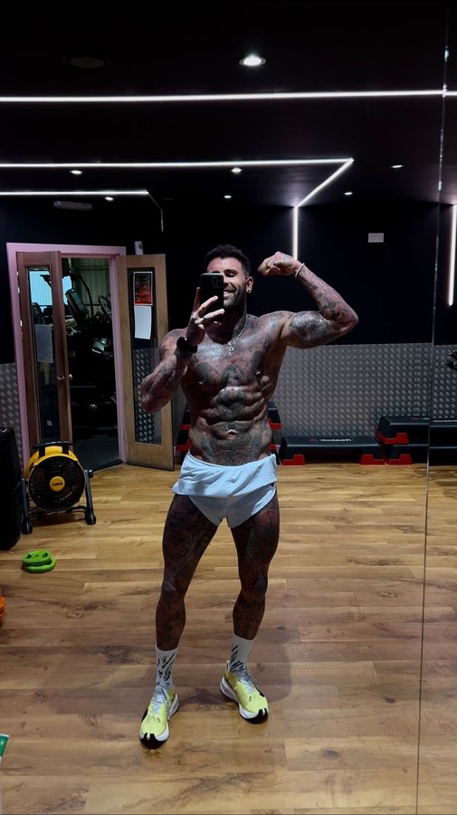 Instagram post by @chris_perceval for HEXXEE. Caption reads: [...] sock! That’s why I’ve partnered up with....