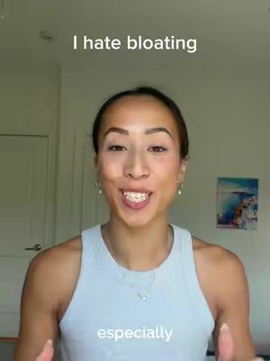 TikTok post by @ahwang.ballet for Proper Health. Caption reads: [...] to add to my daily routine 🍓🤍 @Proper....
