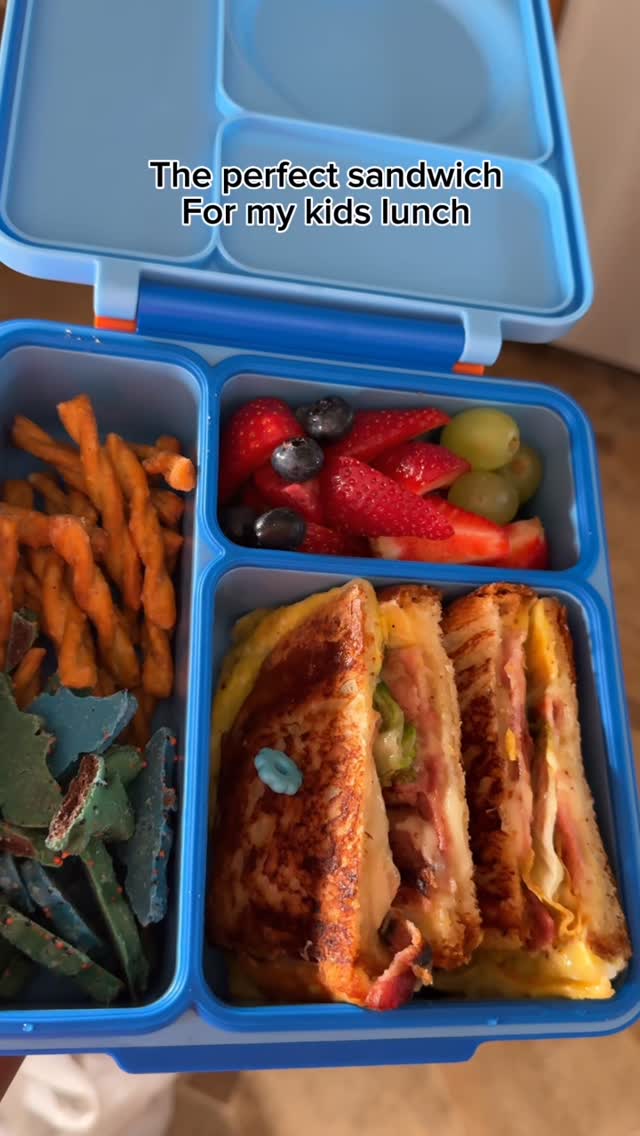 Instagram post by @theewilsons for Dietz & Watson. Caption reads: Back to school means back to packing lunches, and....