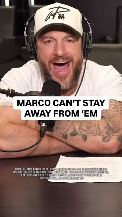 Instagram post by @cousins.allin for Fanatics. Caption reads: ATL has to pay at some point @marcopiemonte....