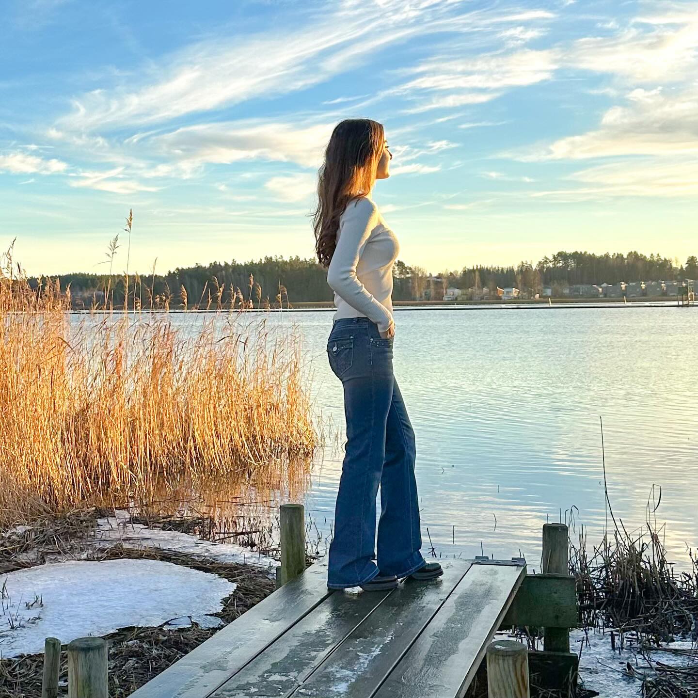 Instagram post by @dreamgirlofsweden for MADLADY. Caption reads: Ad | @madladyse code HILDA15 - 15% on everything....