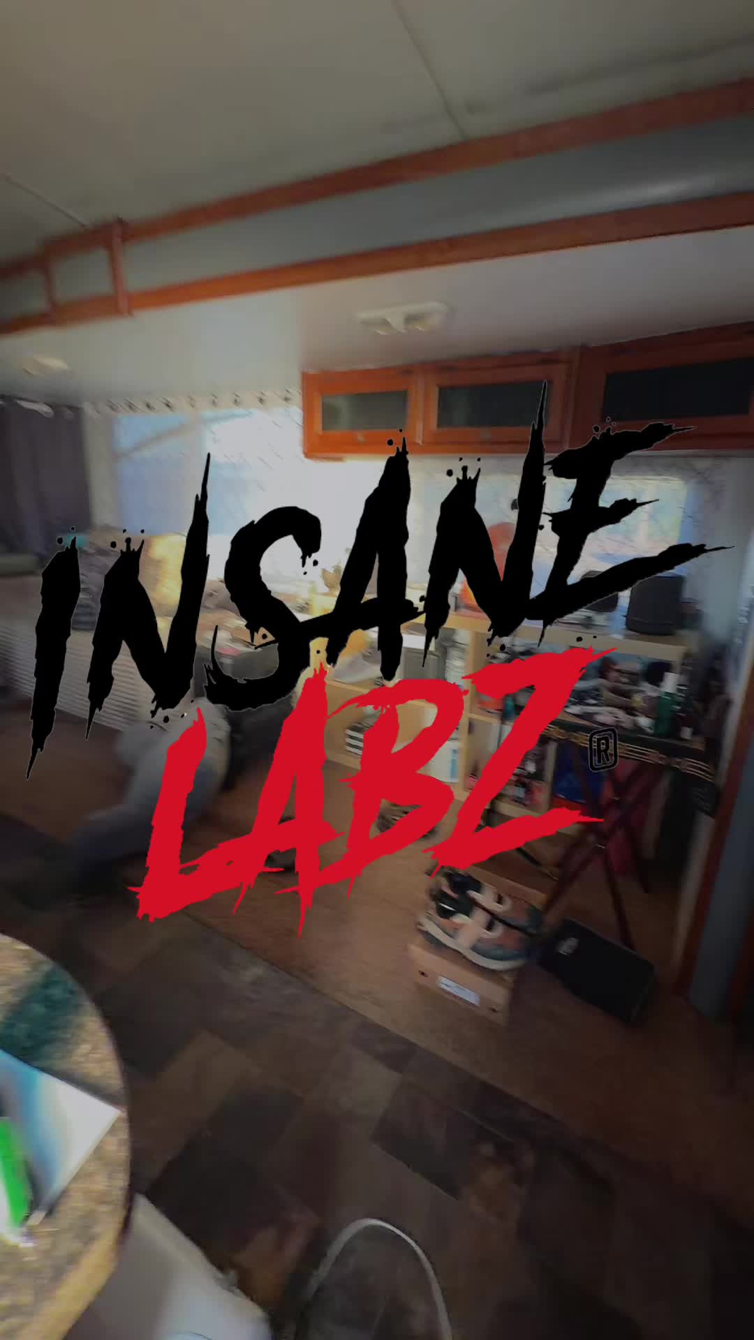 TikTok post by @supreme76x for Insane Labz. Caption reads: [...] the mistake of Waiting last minute. @Insane....