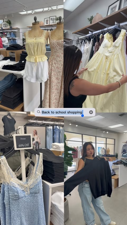 Instagram post by @estilodevidalamanager for Premium Outlets. Caption reads: [...] a wardrobe refresh. Las Americas Premium....