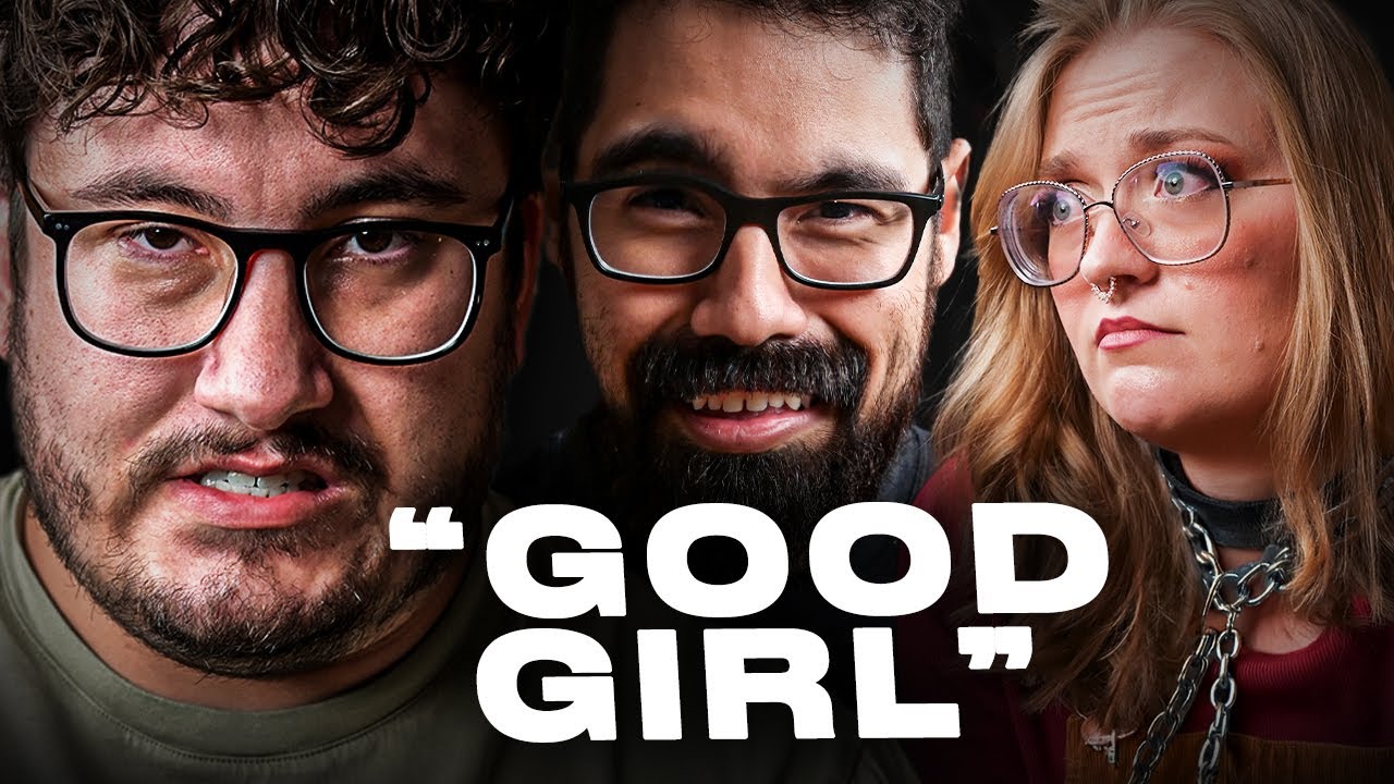 YouTube post by @CalebHammer for Fizz. Caption reads: Professional Redditor Treats His Wife Like A Pet |....