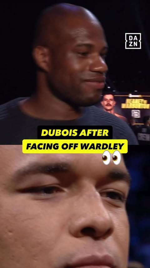 Instagram post by @dynamite_daniel_dubois for DAZN Boxing. Caption reads: “𝙏𝙝𝙚 𝙜𝙪𝙮 𝙩𝙝𝙖𝙩 𝙄 𝙝𝙖𝙫𝙚 𝙩𝙤 𝙥𝙪𝙩....