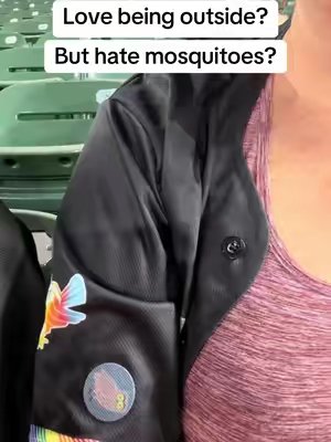 TikTok post by @sweetcarolinesnails for Cliganic. Caption reads: [...] but I don’t love them back! I wear my....