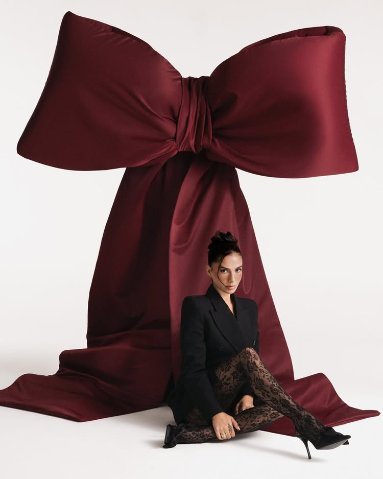 Instagram post by @dianakaloev for CAIA Cosmetics. Caption reads: Advertisement 

WE ARE LIVE 🎀

The Blushing DI....