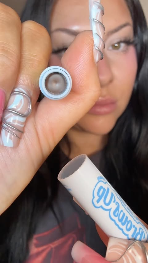 Instagram post by @glambbi for Focallure. Caption reads: let’s do my brow using the @focallurebeauty_us....