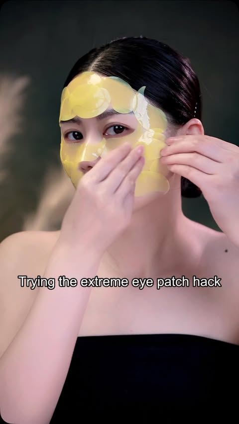 Instagram post by @yaofacial for K-Secret. Caption reads: [...] an easy step in my daily routine. 🤍....