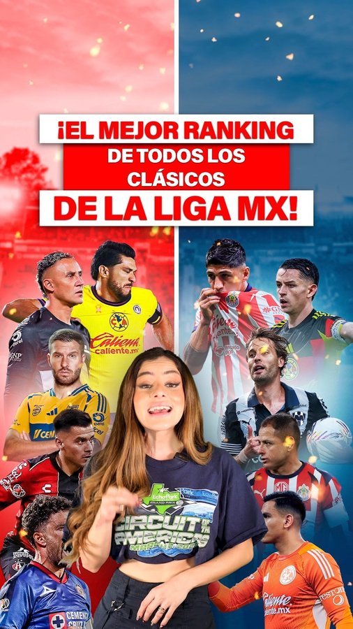 Instagram post by @lagambetasports for Caliente.mx. Caption reads: ¡HAY TIRO DE CLÁSICOS! 💥🙌

¿Concuerdan,....