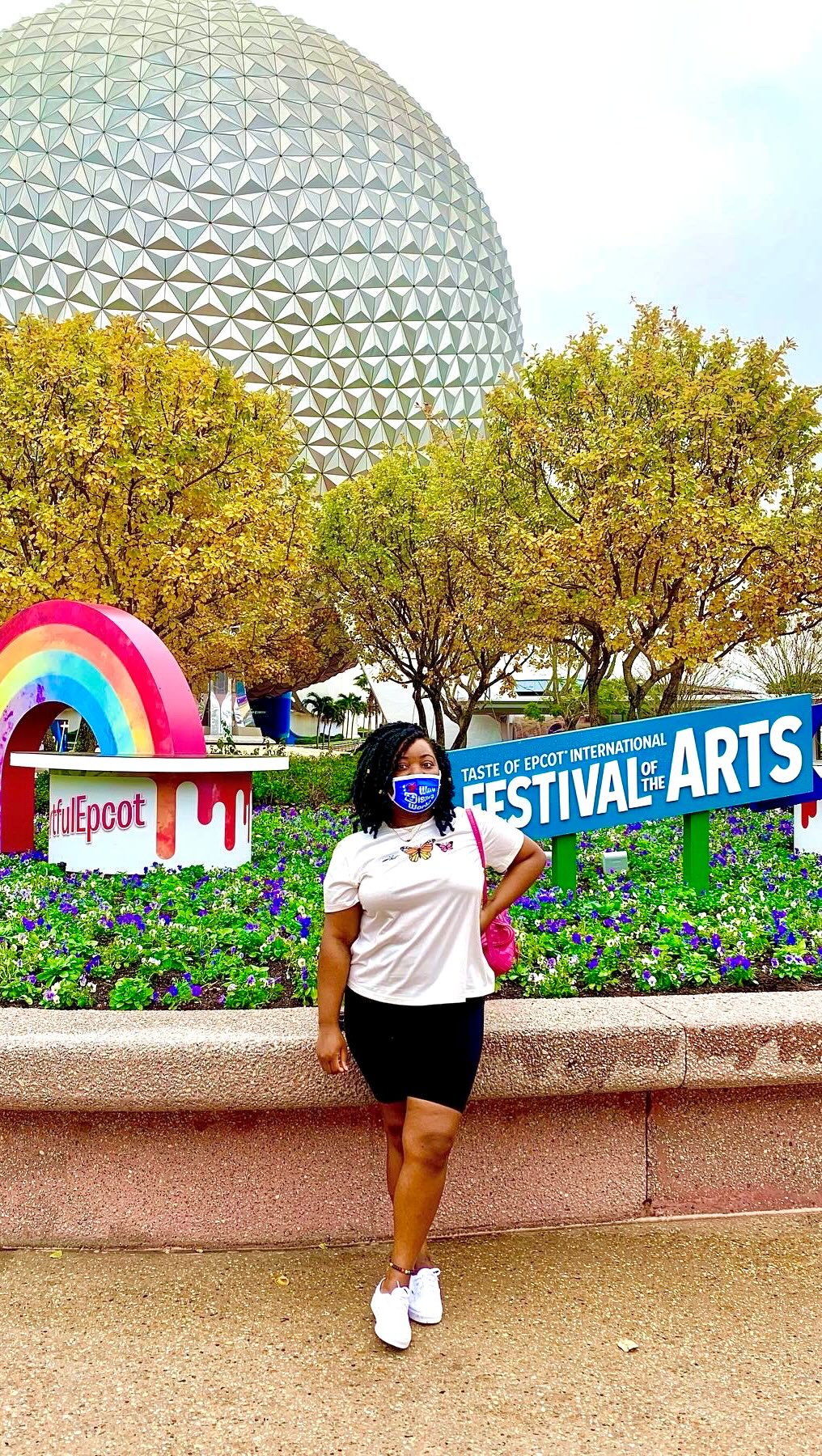 Instagram post by @blogionistatravels_ for American Heart Association. Caption reads: (PART 1): I literally manifested the life I have....