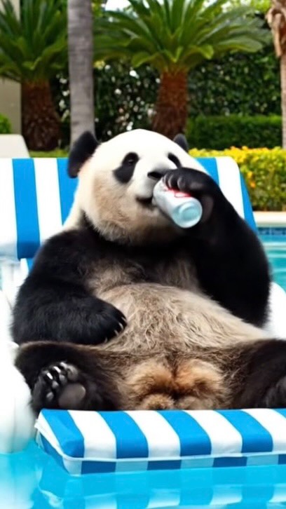 Instagram post by @keithlissner for Diet Coke. Caption reads: Chillin. @dietcoke 

An AI film by....