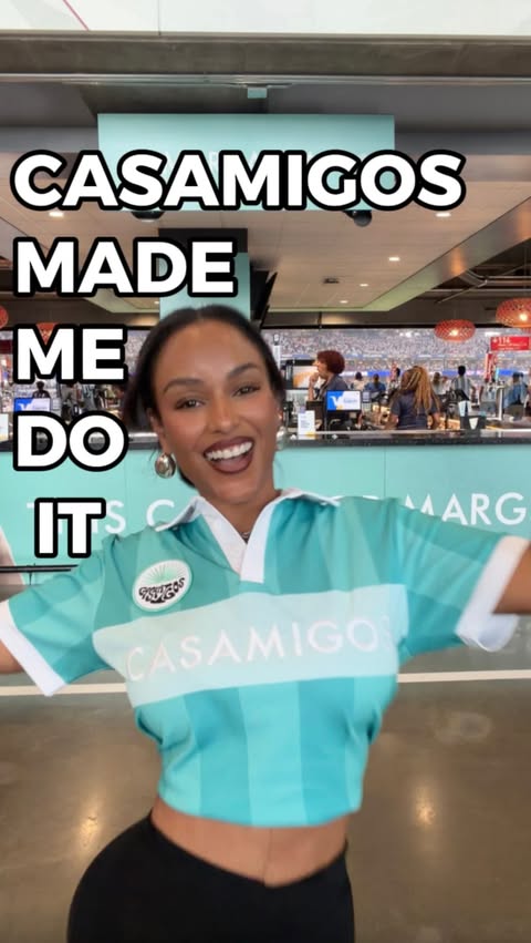 Instagram post by @latoyaforever for Casamigos. Caption reads: A full-circle moment with @casamigos.....