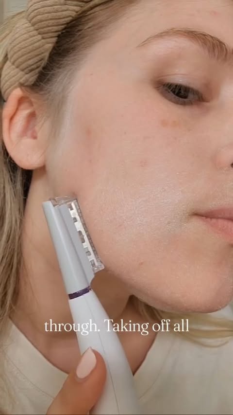 Instagram post by @chelsea_tries_stuff for Michael Todd Beauty. Caption reads: [...] in the judgment-free zone 🤫 This....