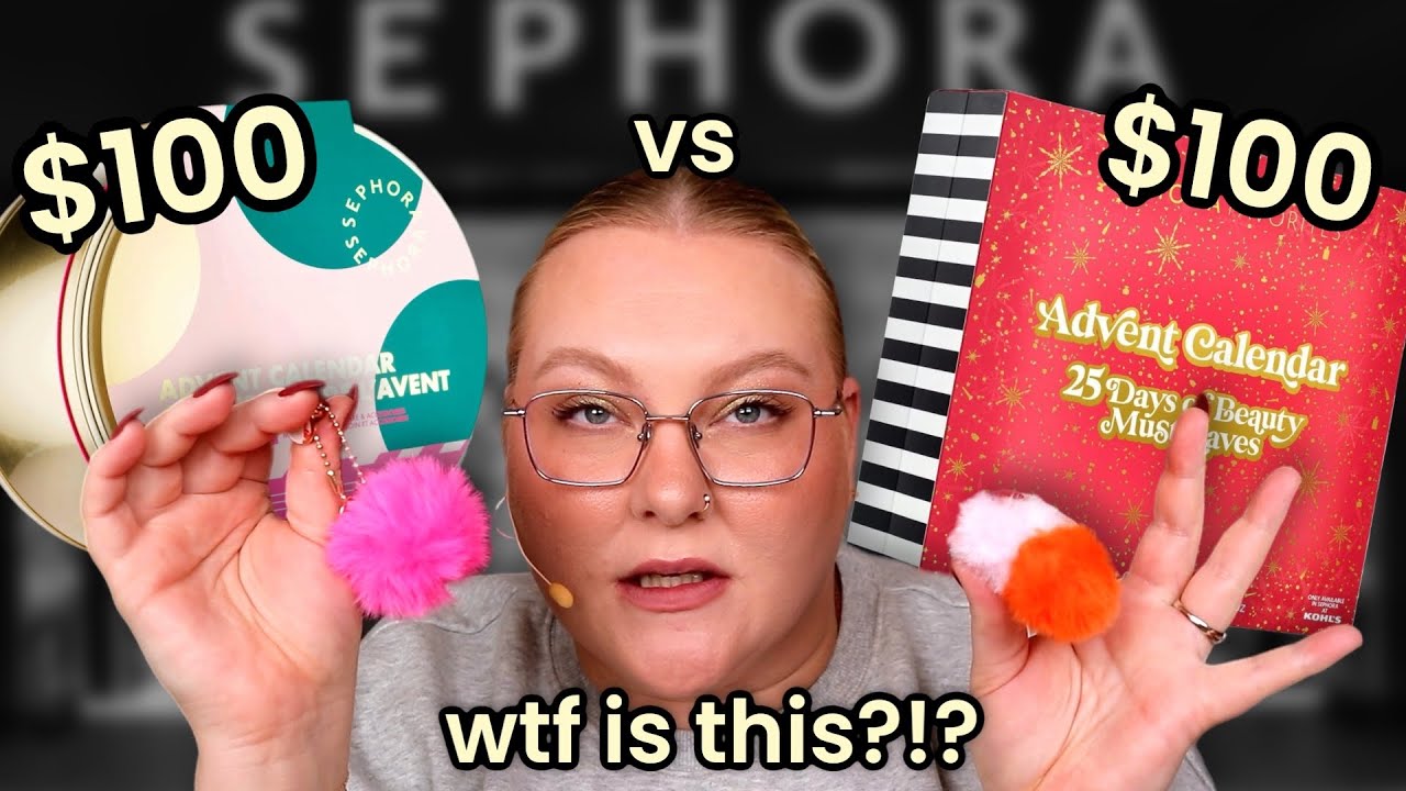 YouTube post by @LaurenMaeBeauty for Snif. Caption reads: [...] *BK Beauty Brushes (code LAURENMAE10) -....