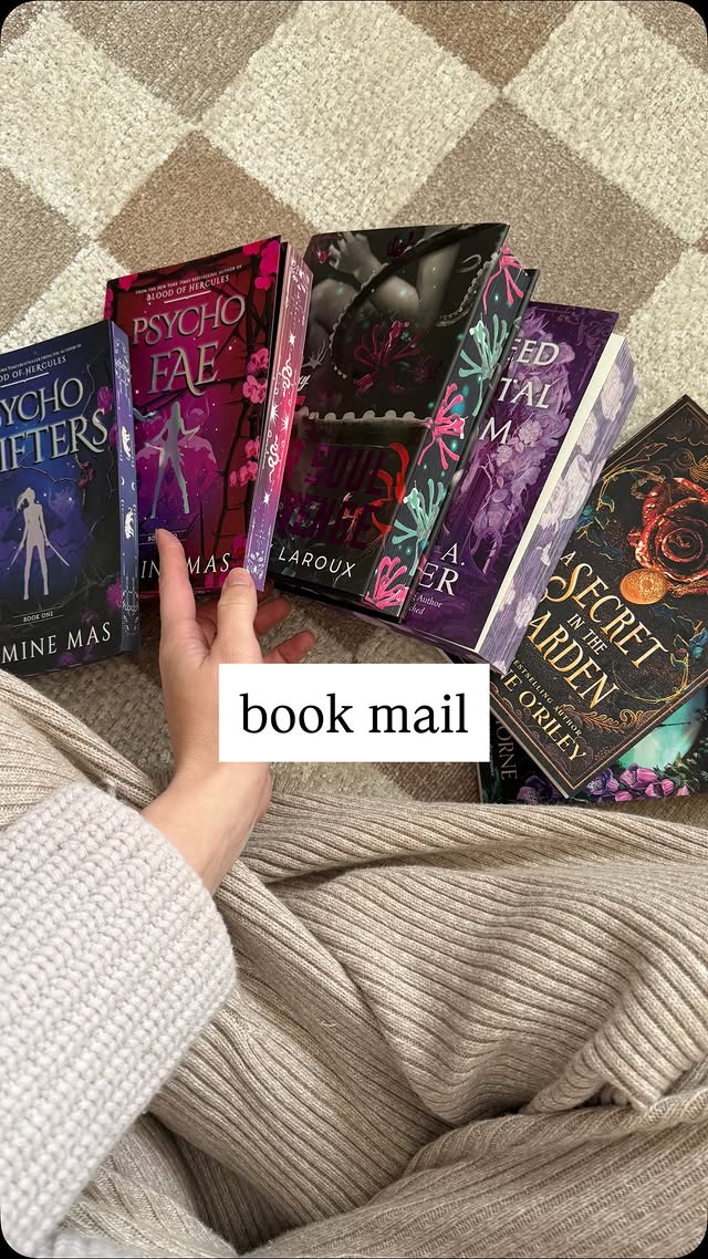 Instagram post by @karly_rose_reads for Kensington Books. Caption reads: [...] @htpbooks @readmirabooks 📖 @kensingtonbooks....