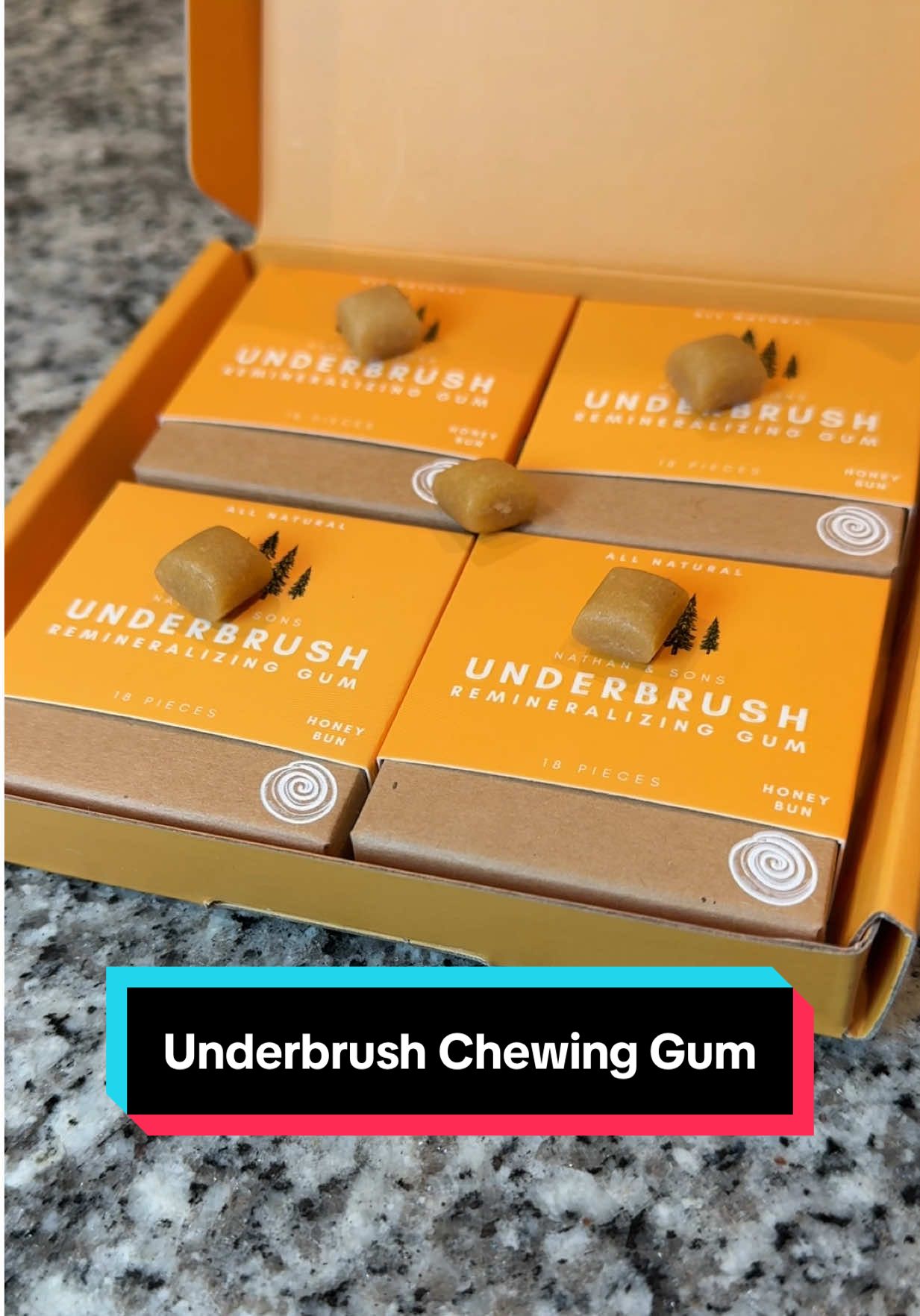 TikTok post by @graveyardgoonz for Nathan & Sons. Caption reads: Don’t let it get to this point #gum #toothrepair....