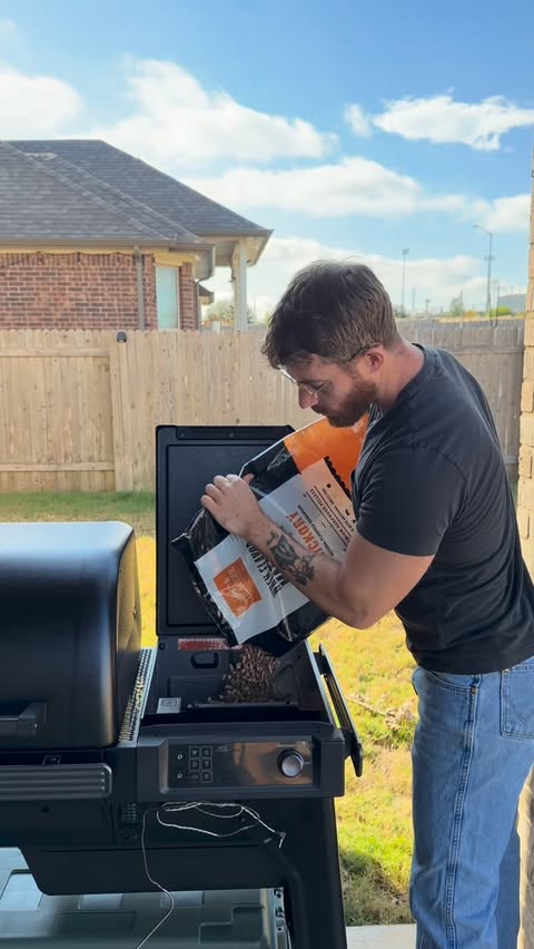 Instagram post by @zrod94 for Traeger Grills. Caption reads: [...] make a Thanksgiving turkey using the....