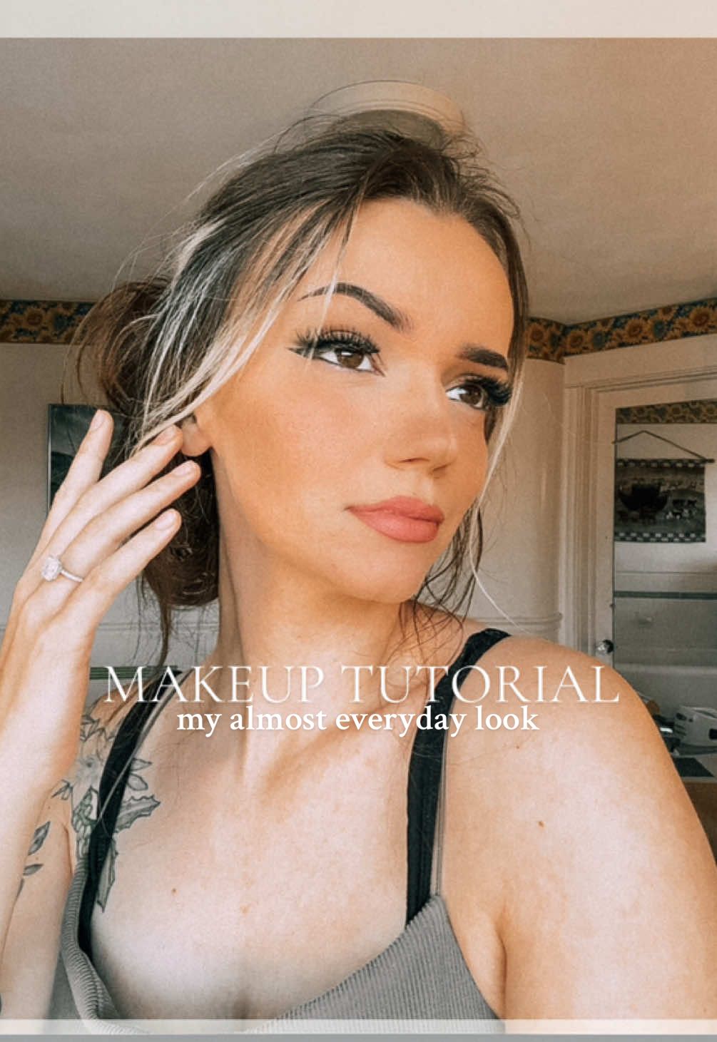 TikTok post by @rraaye for Auri Nutrition. Caption reads: [...] to take your HSN gummies! 🧸🤍 @Auri....