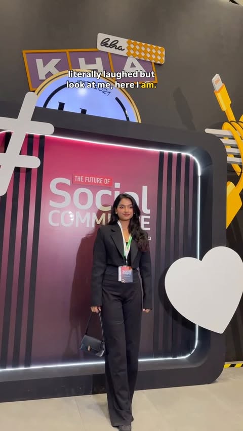 Instagram post by @_sanjana_prajapati for Wishlink. Caption reads: Grateful for every little moment ..from stepping....