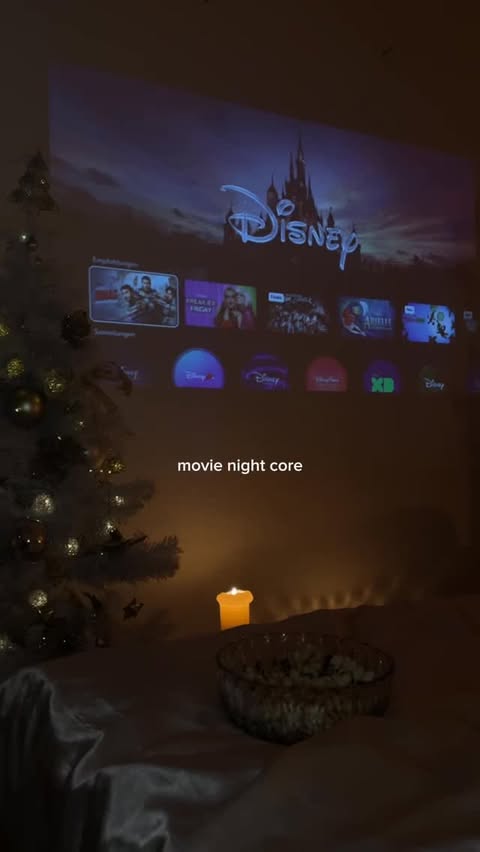 Instagram post by @annasmith_official for Universal Musiek. Caption reads: a christmas movie, pop singers, disney and silly....