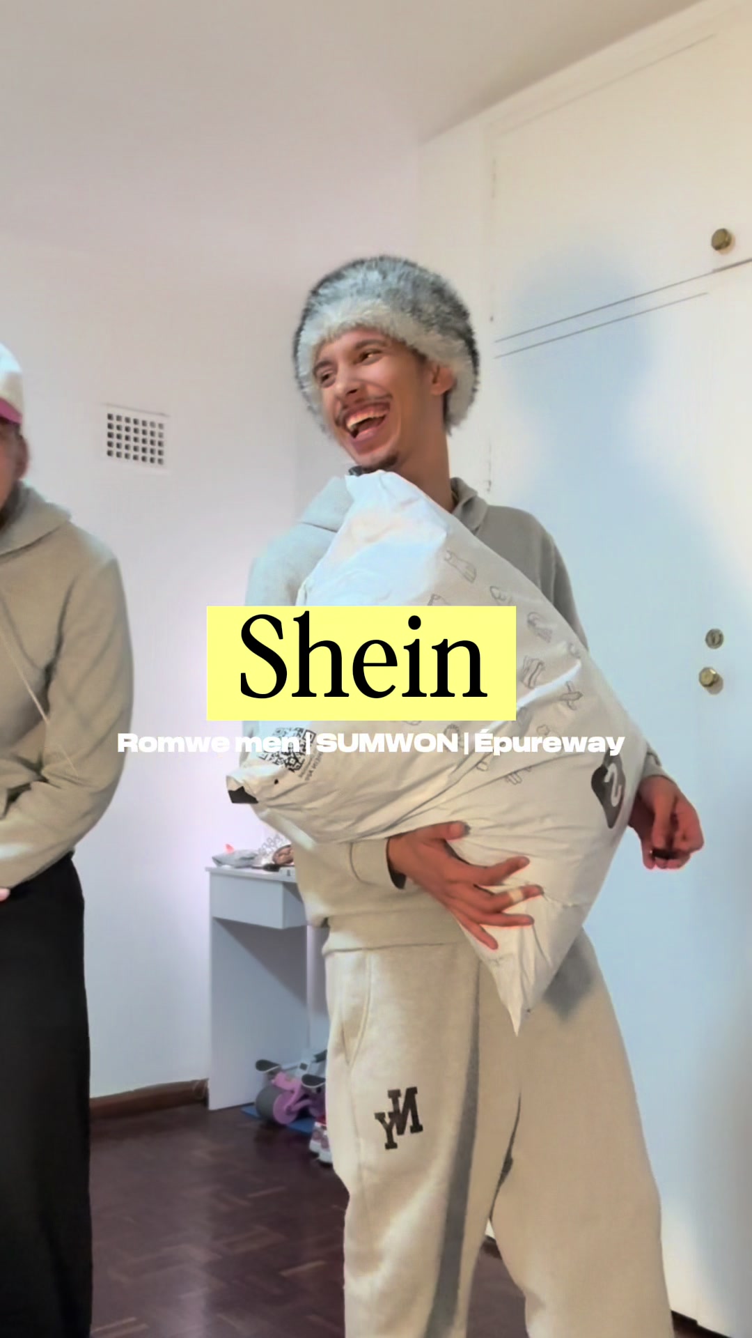 TikTok post by @jayden_tth0mas for SHEIN MEN. Caption reads: [...] M75jaydentth0mas2282 @SHEIN @SHEIN ZA @SHEIN....