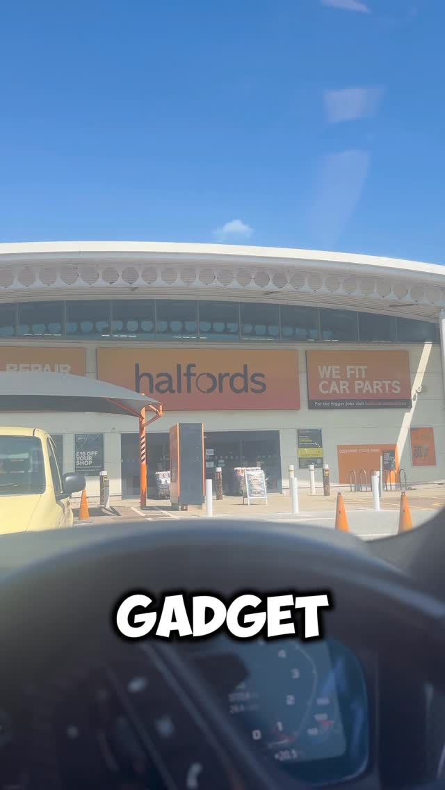 Instagram post by @olimoran22 for OOONO. Caption reads: [...] HALFORDS NOW AND BUY YOURSELF YOUR OWN....