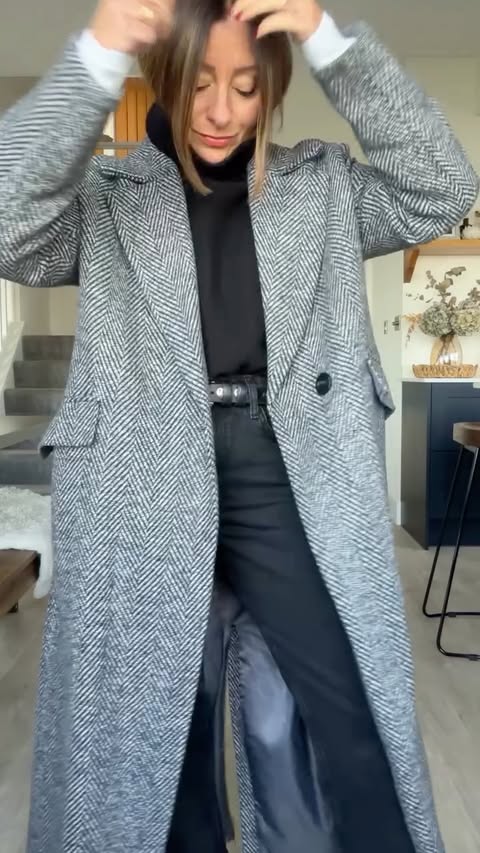 Instagram post by @missionstyle_ for ALLSAINTS. Caption reads: The fluff on this jumper though 🫠

Day 2 of the....