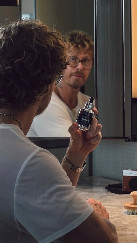 Instagram post by @maxmade for Hair Rituel by Sisley. Caption reads: I’ve trialled the @hairrituelbysisley Revitalizing....
