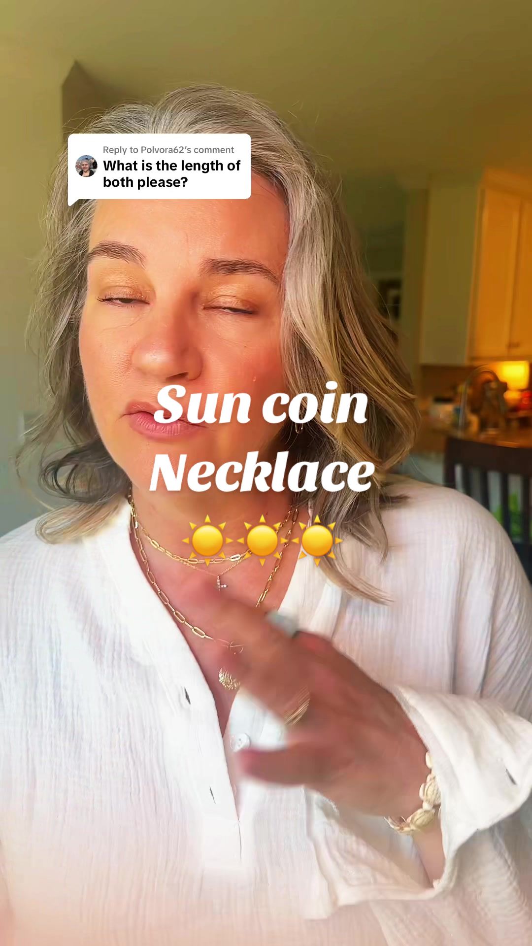 TikTok post by @jillsteelmanmotherhood for Pavoi. Caption reads: [...] Also fast free shipping from Pavoi.....