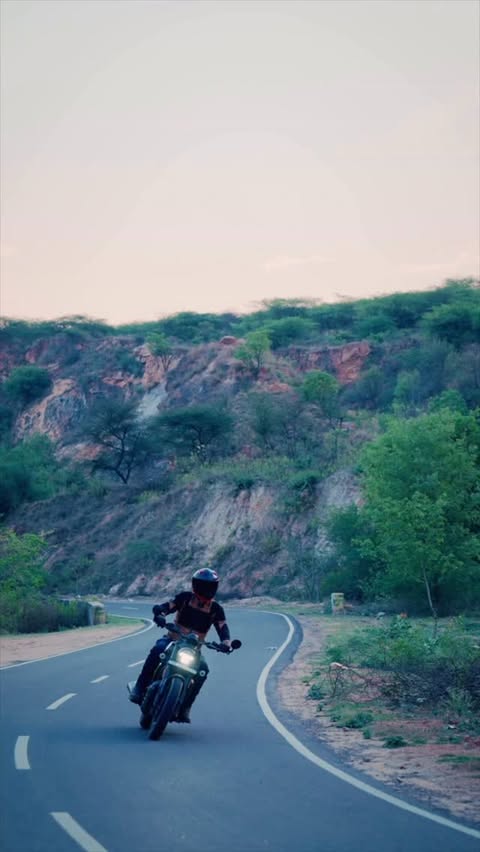 Instagram post by @dream_chhaser for Harley-Davidson. Caption reads: [...] the way. That’s the kind of freedom....