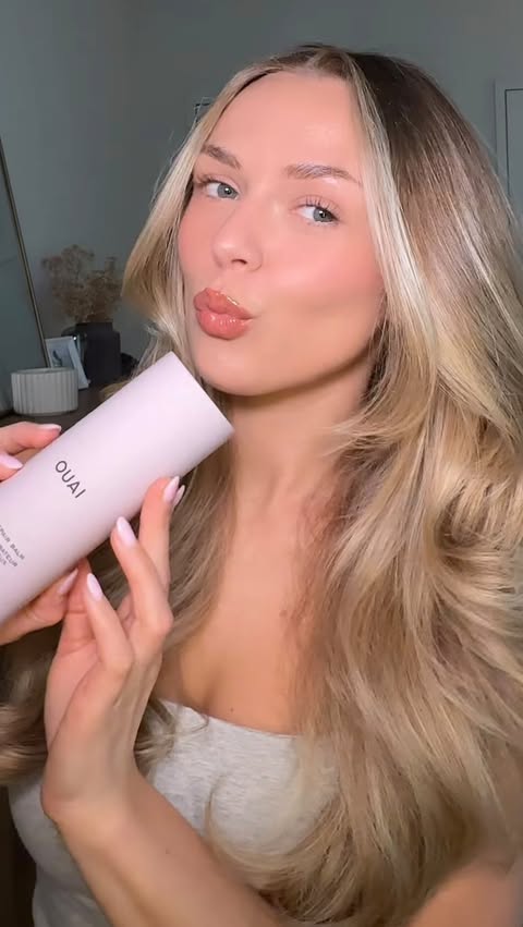 Instagram post by @shaanlew for OUAI. Caption reads: [...] could not be more easy im obsesssed @theouai....