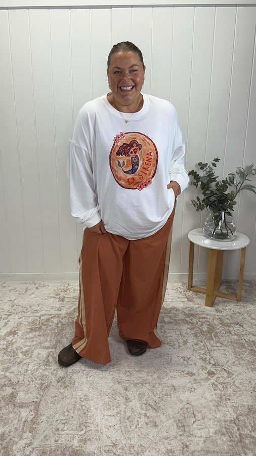 Instagram post by @melissajadestyle for Salty Crush. Caption reads: This winter set from @salty_crush_aus is so cool!....