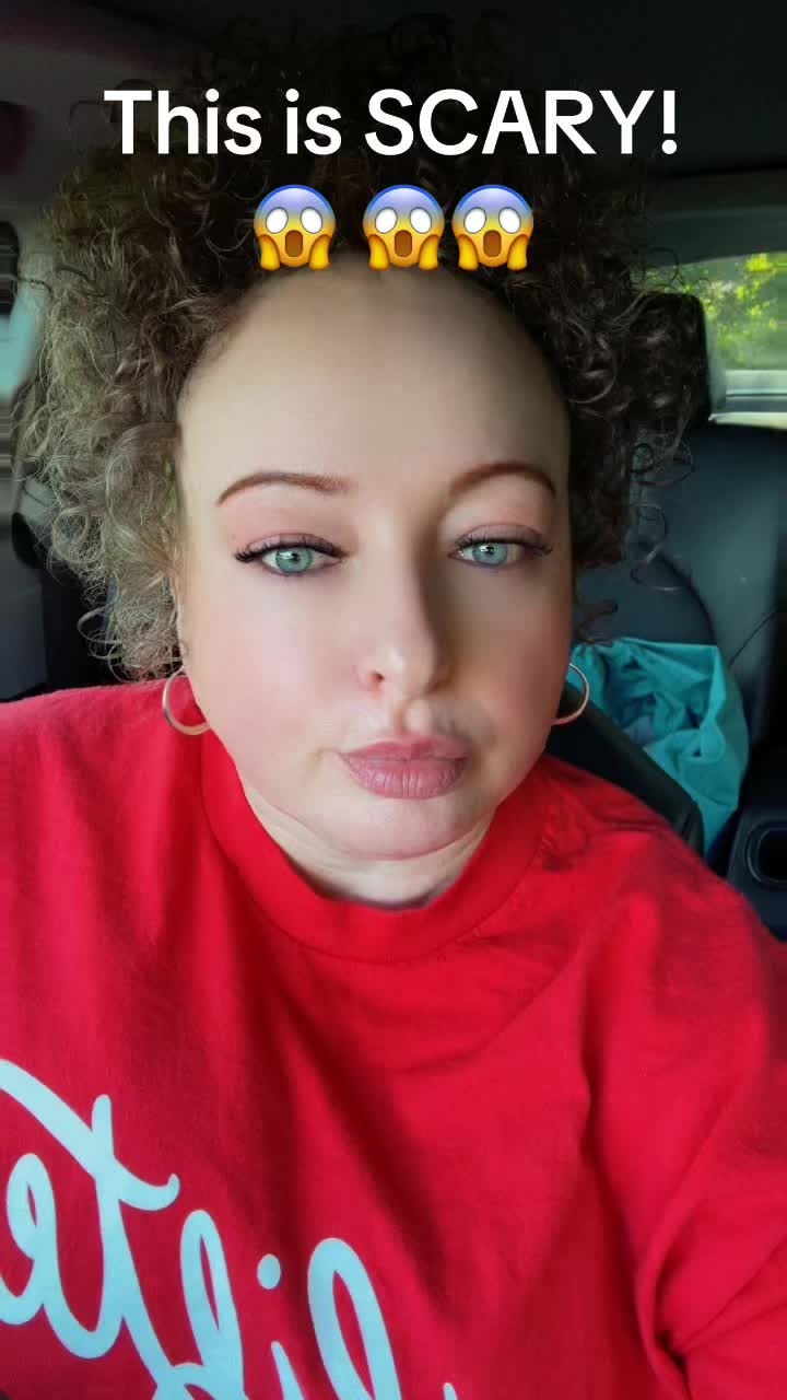 TikTok post by @lucypearl726 for Public Data Check. Caption reads: Never let your kids go anywhere without checking....