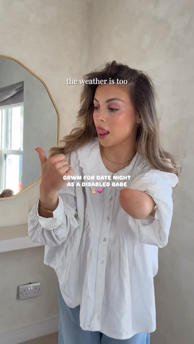 Instagram post by @gemmaadby for TALA. Caption reads: [...] on a date night 🫶🏻🐶

Black top:....