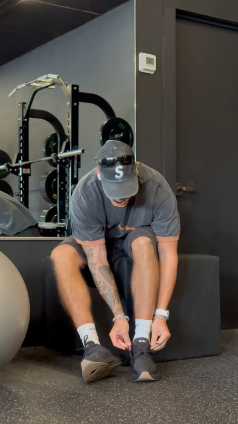 Instagram post by @jake_engelke for NOBULL. Caption reads: @nobull Drive 2 has me covered for all workouts....