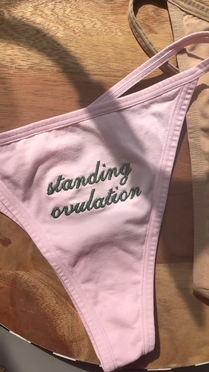 Instagram post by @tealadykatie for Kickstarter. Caption reads: only oneeee week left to grab your 👙 besties....