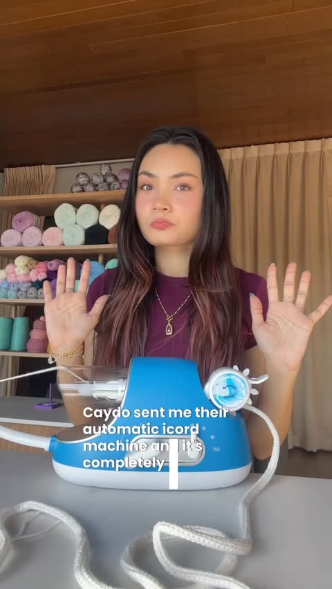 Instagram post by @grannygaia for Caydo. Caption reads: Possibilities are endless with @caydo_official_....