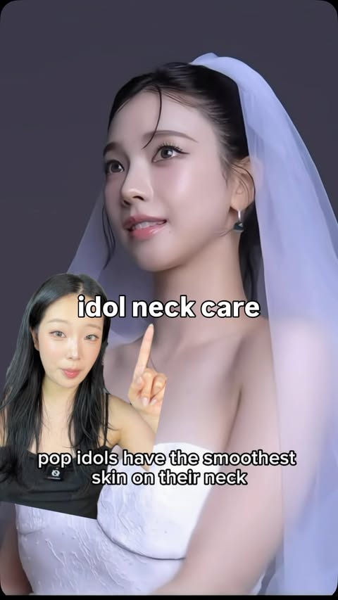 Instagram post by an influencer for EQQUALBERRY Global Official. Caption reads: How do idols have the smoothest skin on their....