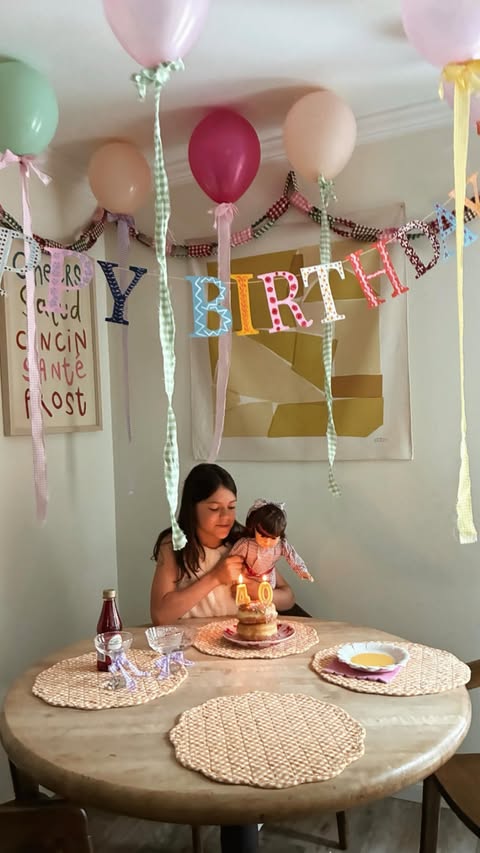 Instagram post by @_laura_prietto for American Girl. Caption reads: #ad American Girl turning 40 🎉 is giving me all....