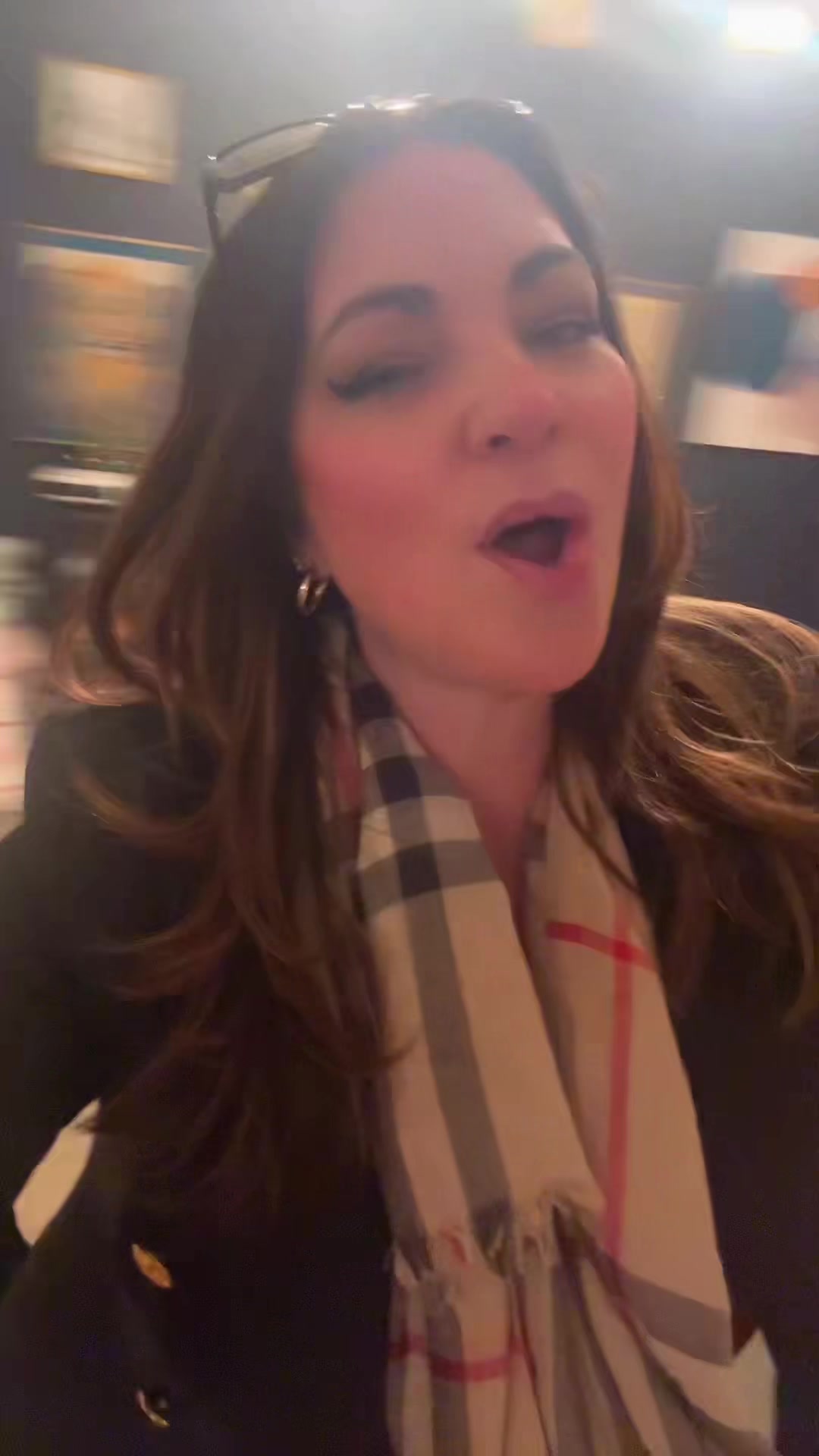 TikTok post by @therealauntiej for Maison Margiela. Caption reads: #kencarson #ug @Maison Margiela .