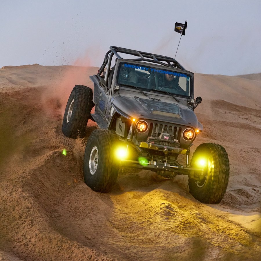 Instagram post by @recoil_tj for Motobilt. Caption reads: [...] 4-6th!!! Come catch me and some of the....