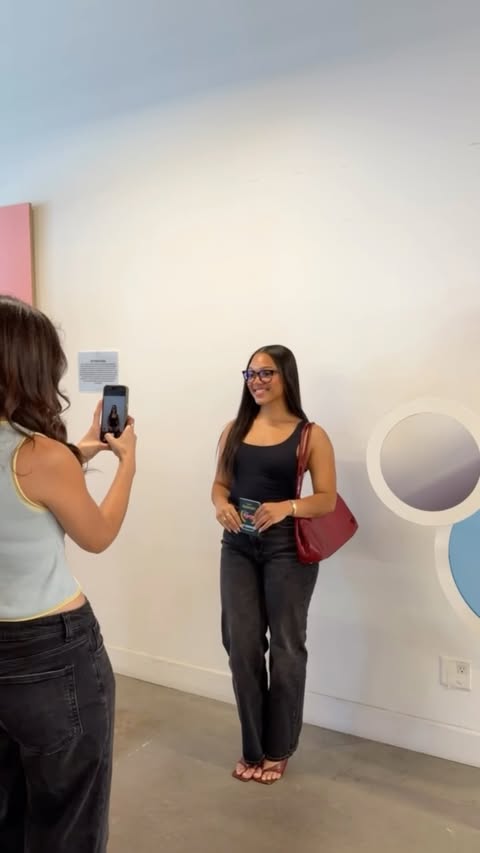 Instagram post by @krissmaxi for Zenni. Caption reads: Had a great time with @zennioptical ! Really loved....