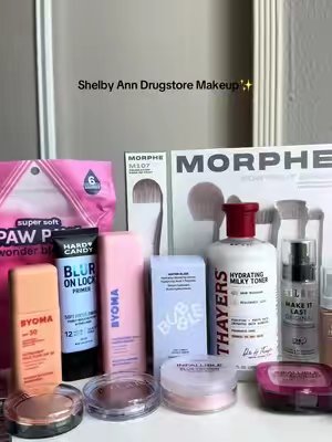 TikTok post by @_sandyg21 for Hard Candy. Caption reads: [...] @Bubble Skincare @loréal paris usa @Hard....