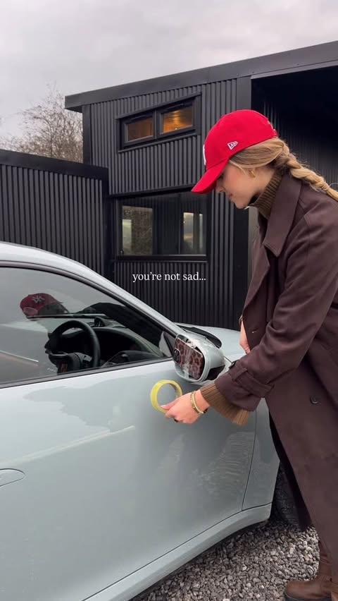 Instagram post by @maia_andrews for Porsche. Caption reads: good for the soul 💌 @porsche_gb 

#porscheclub....