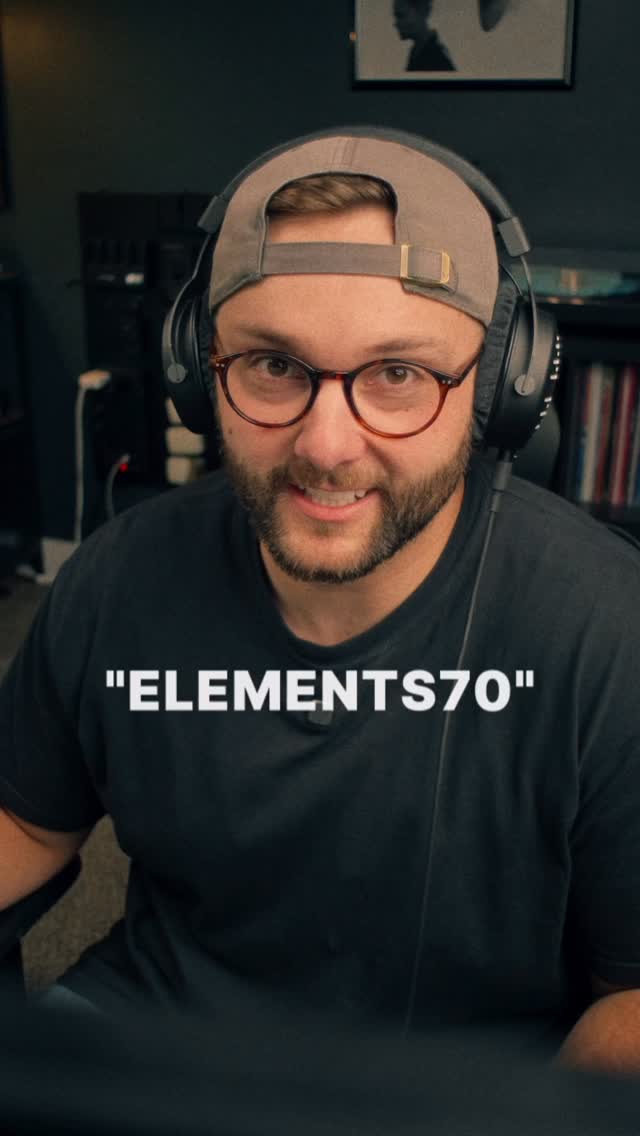 Instagram post by @benny_g7 for Audiio. Caption reads: Elements 2.0 makes video editing easier! 🔥

I’ve....