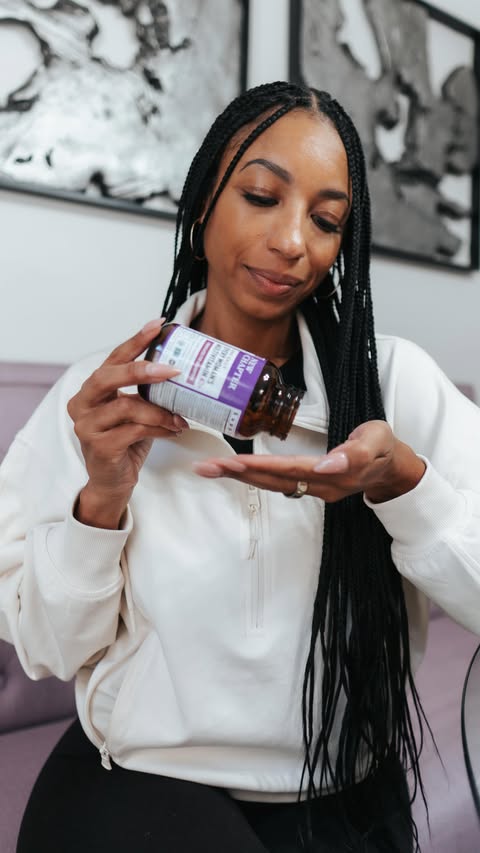 Instagram post by @justmelody for New Chapter. Caption reads: [...] your multivitamin shouldn’t be. (#ad....