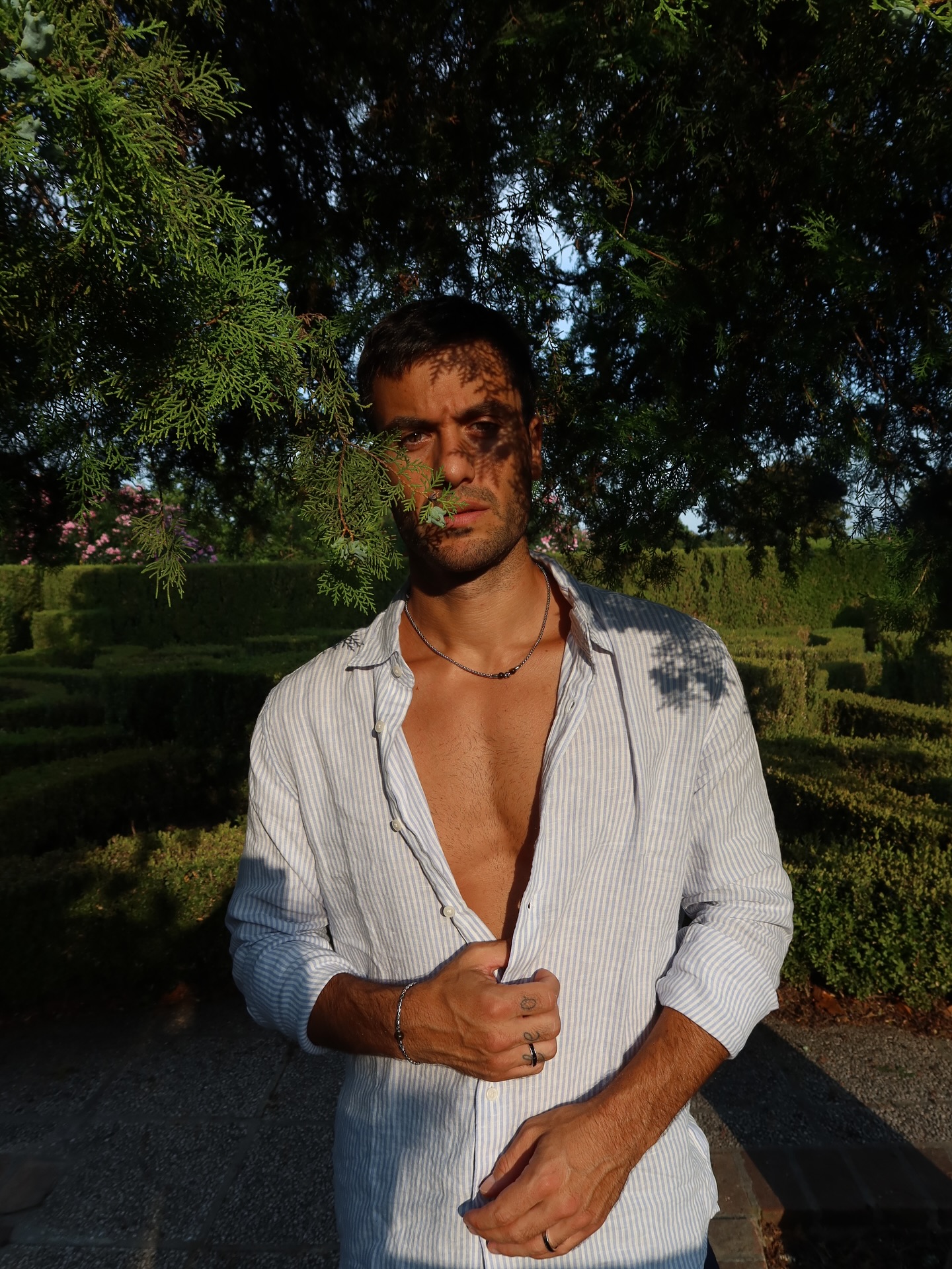 Instagram post by @pierpaolopretelliofficial for Morellato. Caption reads: Family days wearing perle @morellato_official 💎....