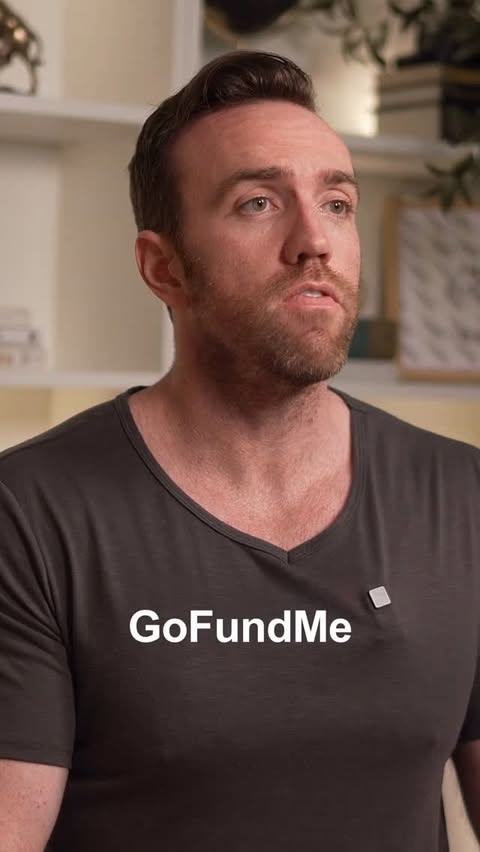 Instagram post by @scottdclary for GoFundMe. Caption reads: [...] at the last minute. No plan.

@gofundme....